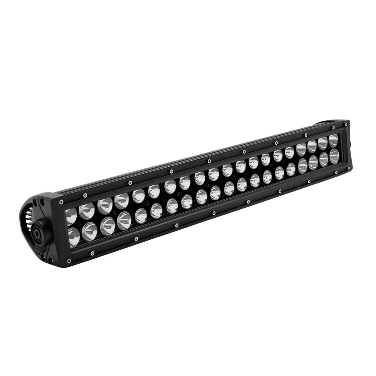 Double Row LED Light Bar Black - 7-101220C-B