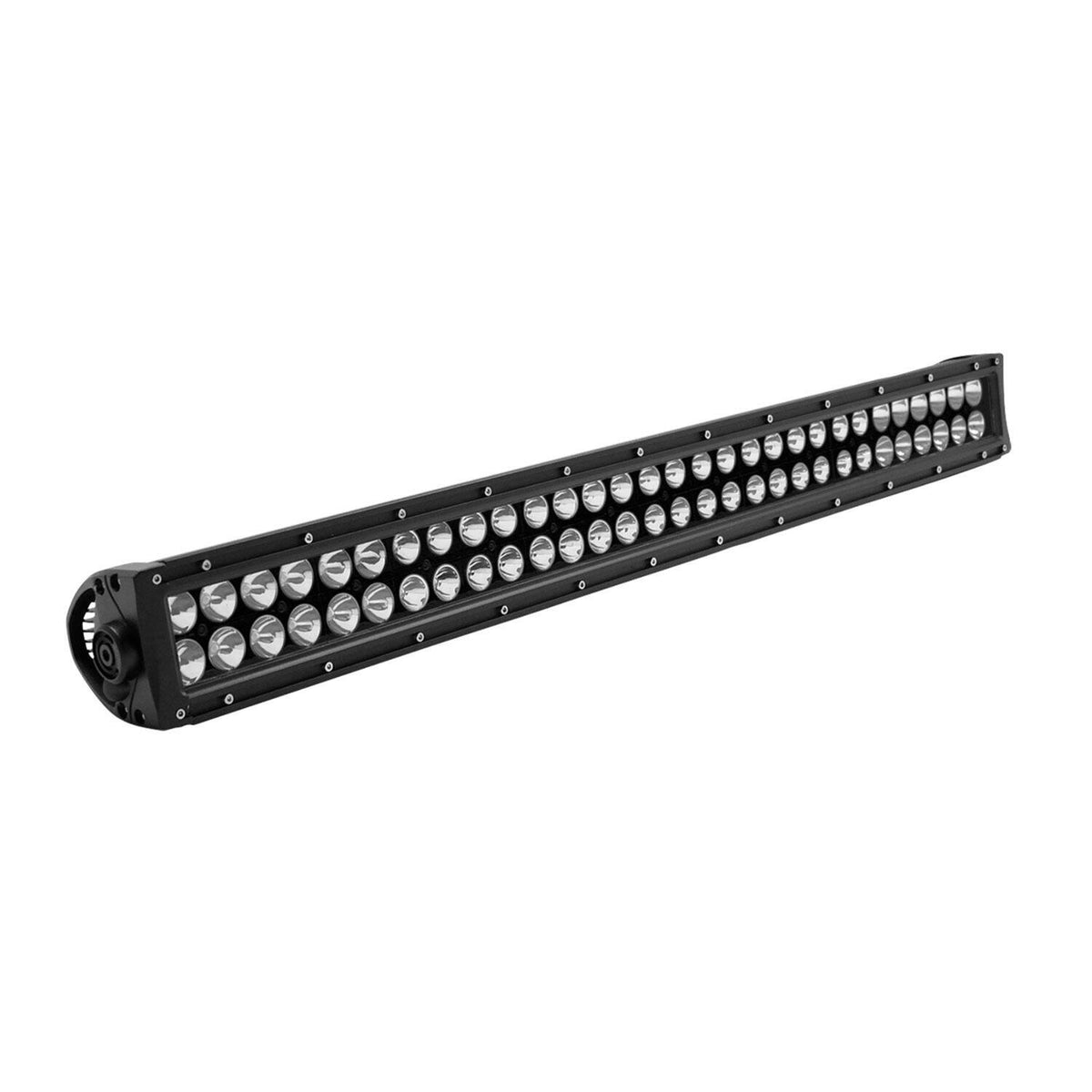 Double Row LED Light Bar Black - 7-101230C-B
