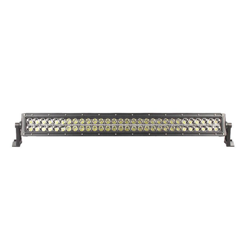 Double Row 30 in. Chrome Face Combo Beam LED Light Bar Black