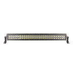 Double Row 30 in. Chrome Face Combo Beam LED Light Bar Black