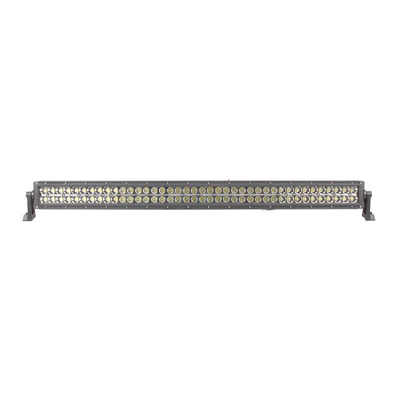 Double Row LED Light Bar Black