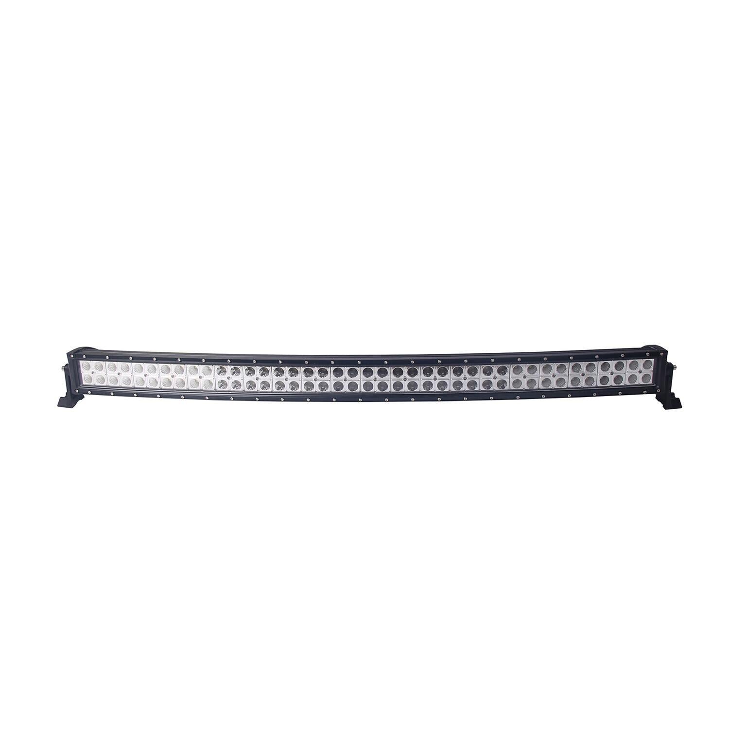 Double Row Curved LED Bar Black