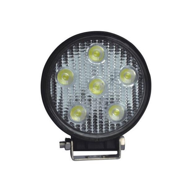 Economy Round LED Black