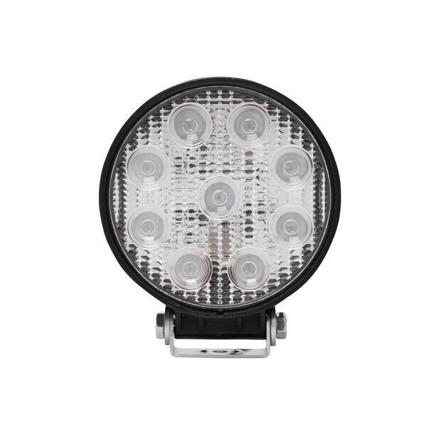 Economy Round LED Black - 7-30836F