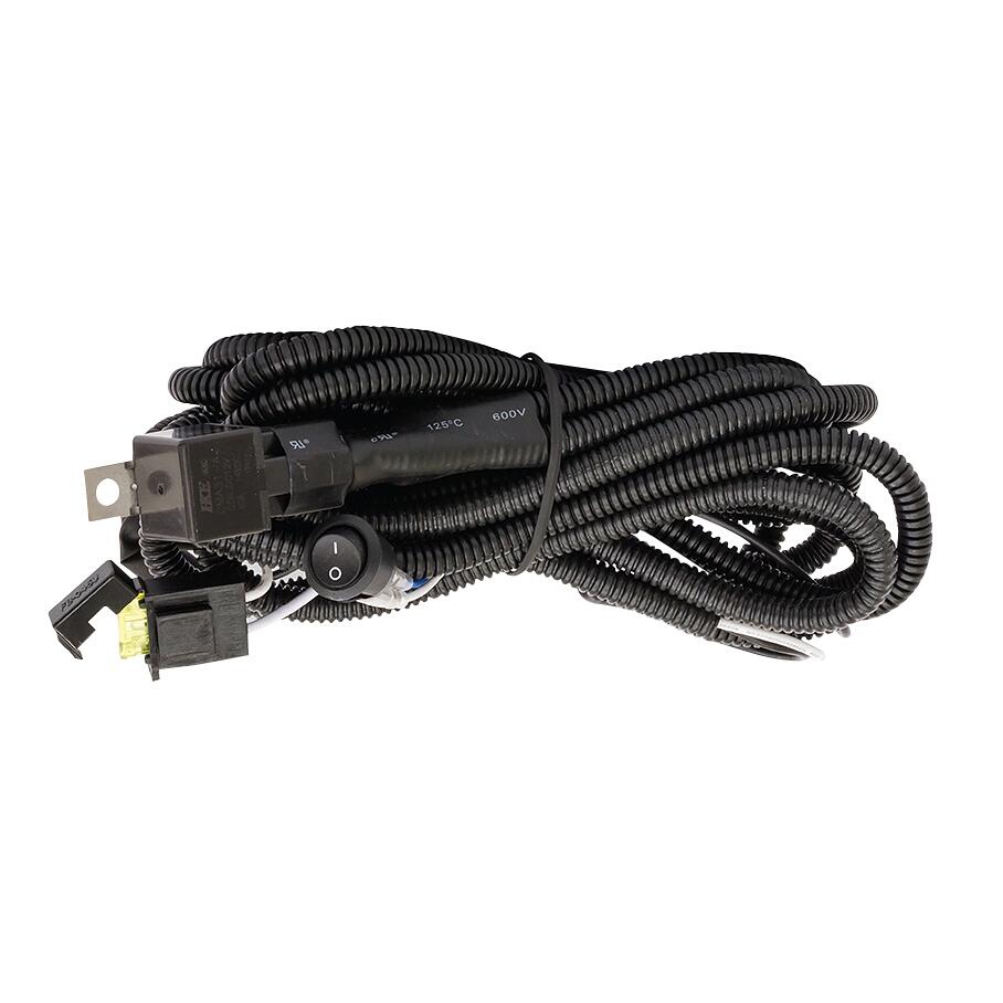 4.1m Black LED Wiring Harness Kit