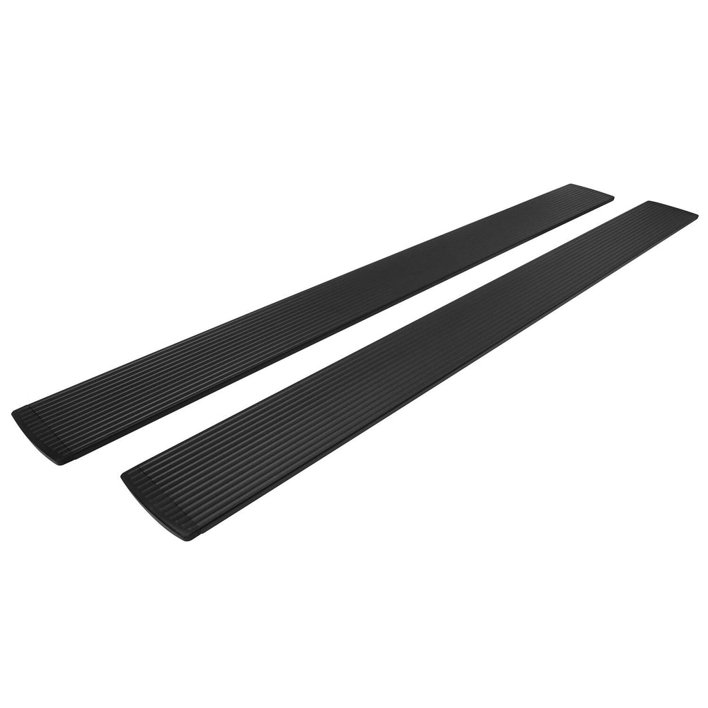 Powered Retractable Running Boards Textured Black