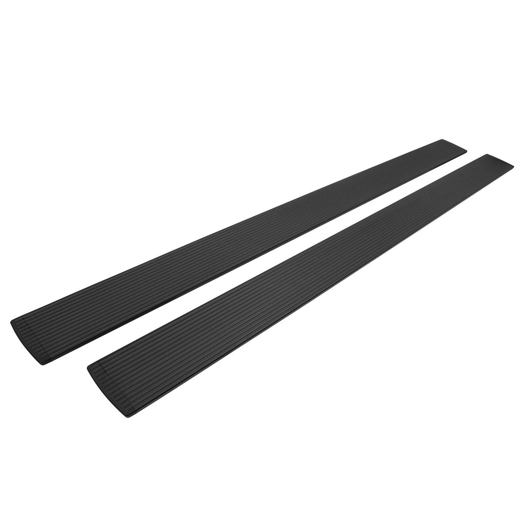 Powered Retractable Running Boards Textured Black