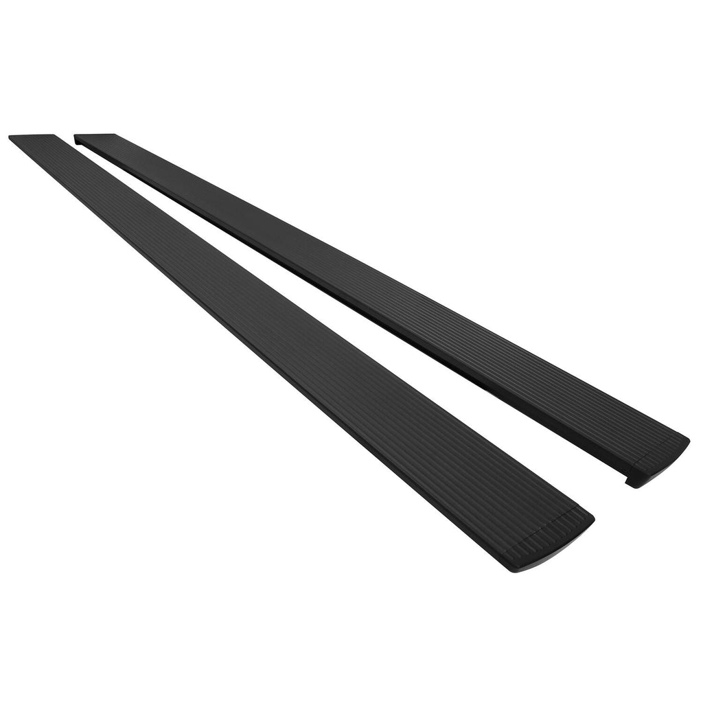Powered Retractable Running Boards Textured Black
