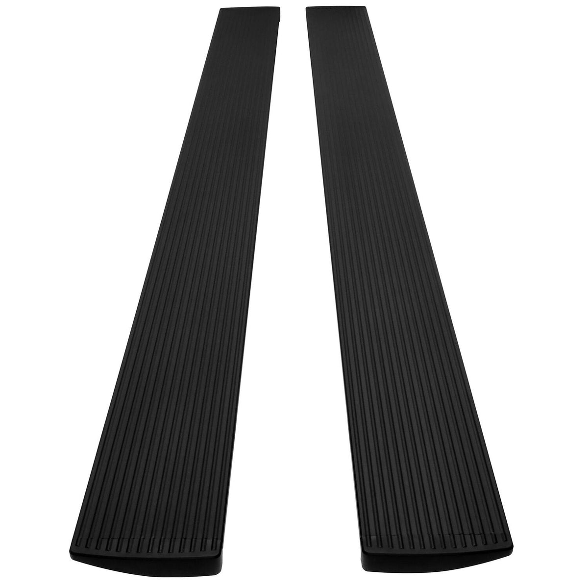 Powered Retractable Running Boards Textured Black - 8-53142