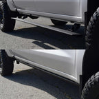 Powered Retractable Running Boards Textured Black - 8-53142