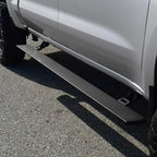 Powered Retractable Running Boards Textured Black - 8-53142