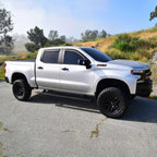 Powered Retractable Running Boards Textured Black - 8-53142