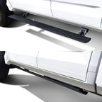 Powered Retractable Running Boards Textured Black