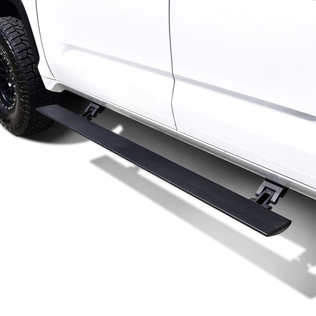 Powered Retractable Running Boards Textured Black - 8-53242