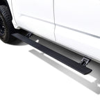 Powered Retractable Running Boards Textured Black - 8-53242
