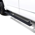Powered Retractable Running Boards Textured Black