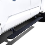 Powered Retractable Running Boards Textured Black