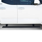 Powered Retractable Running Boards Textured Black - 8-53242