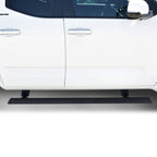 Powered Retractable Running Boards Textured Black