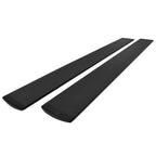Powered Retractable Running Boards Textured Black