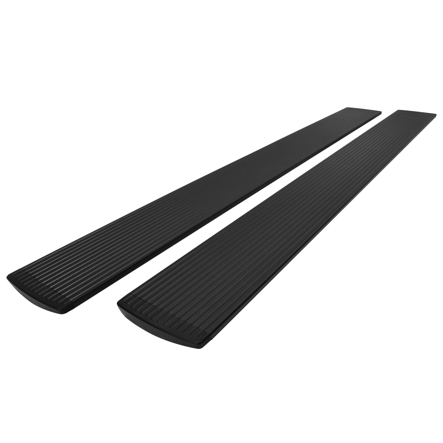 Powered Retractable Running Boards Textured Black
