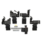 Powered Retractable Running Boards Textured Black