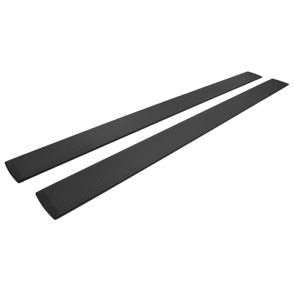Powered Retractable Running Boards Textured Black