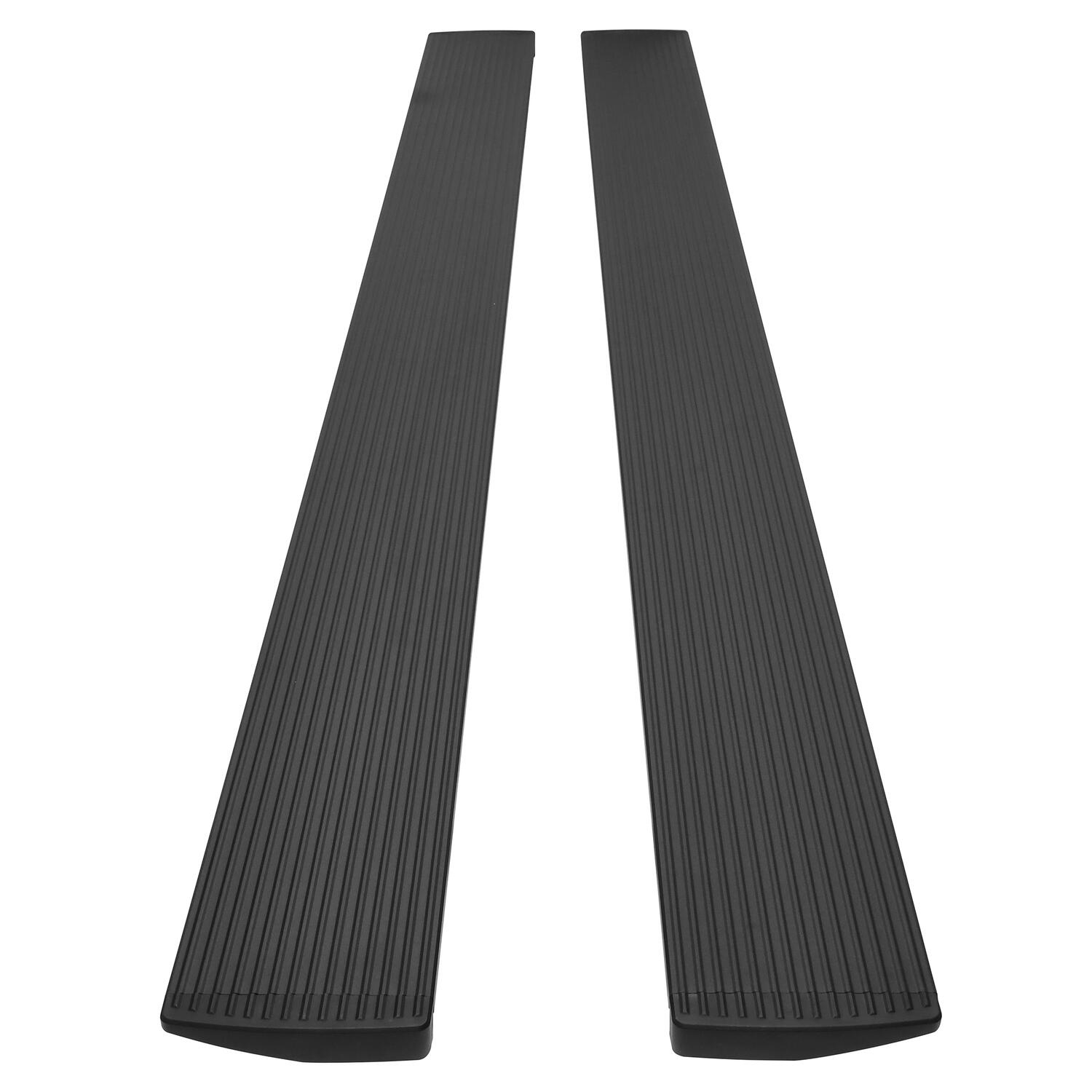 Powered Retractable Running Boards Textured Black