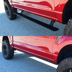 Powered Retractable Running Boards Textured Black - 8-54932