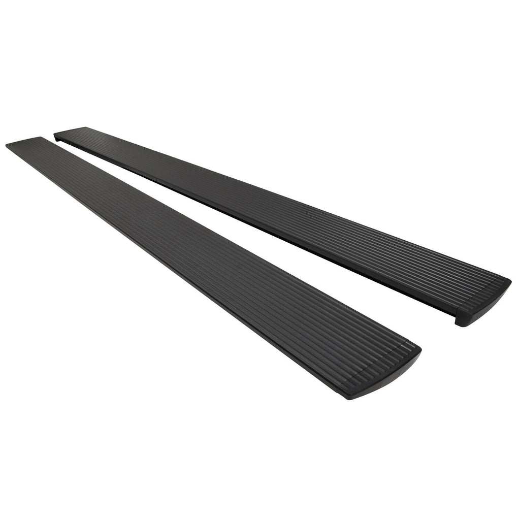 Powered Retractable Running Boards Textured Black - 8-57722