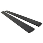 Powered Retractable Running Boards Textured Black