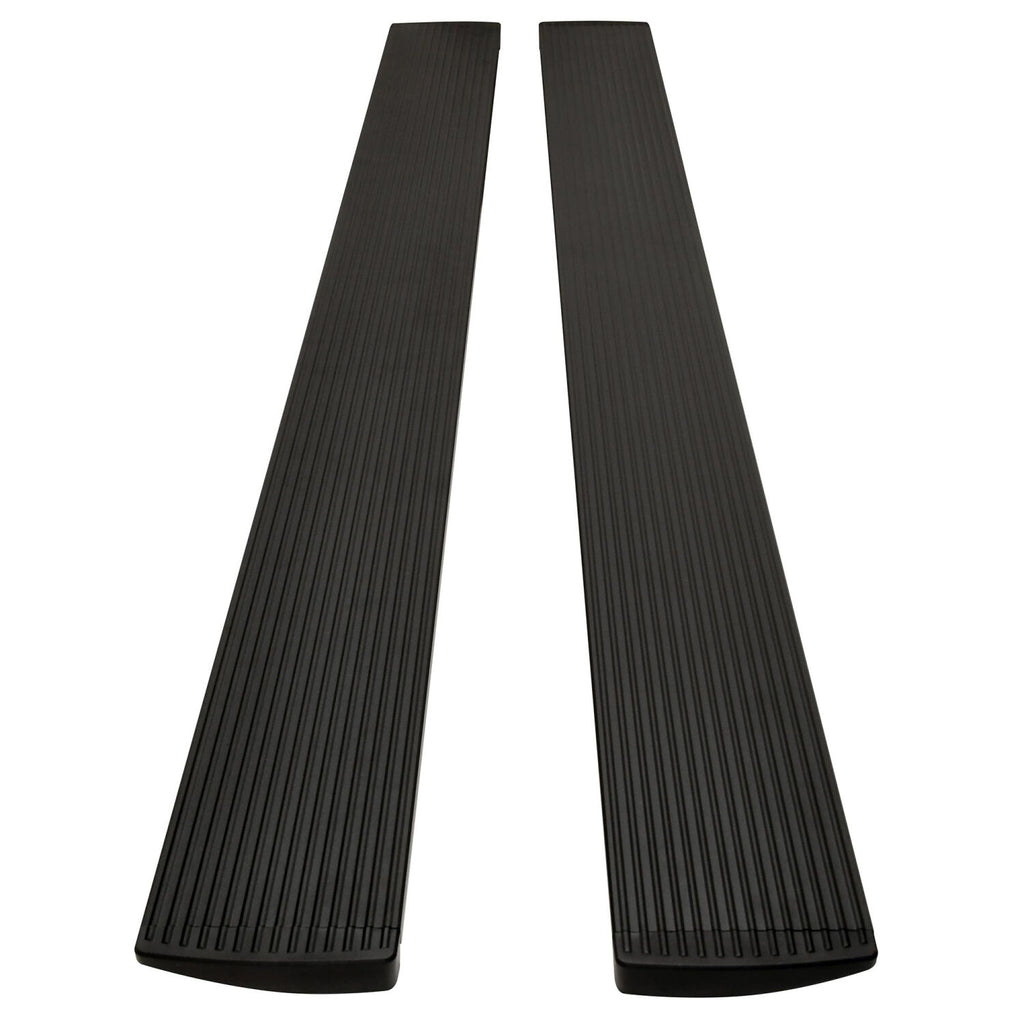Powered Retractable Running Boards Textured Black - 8-57722