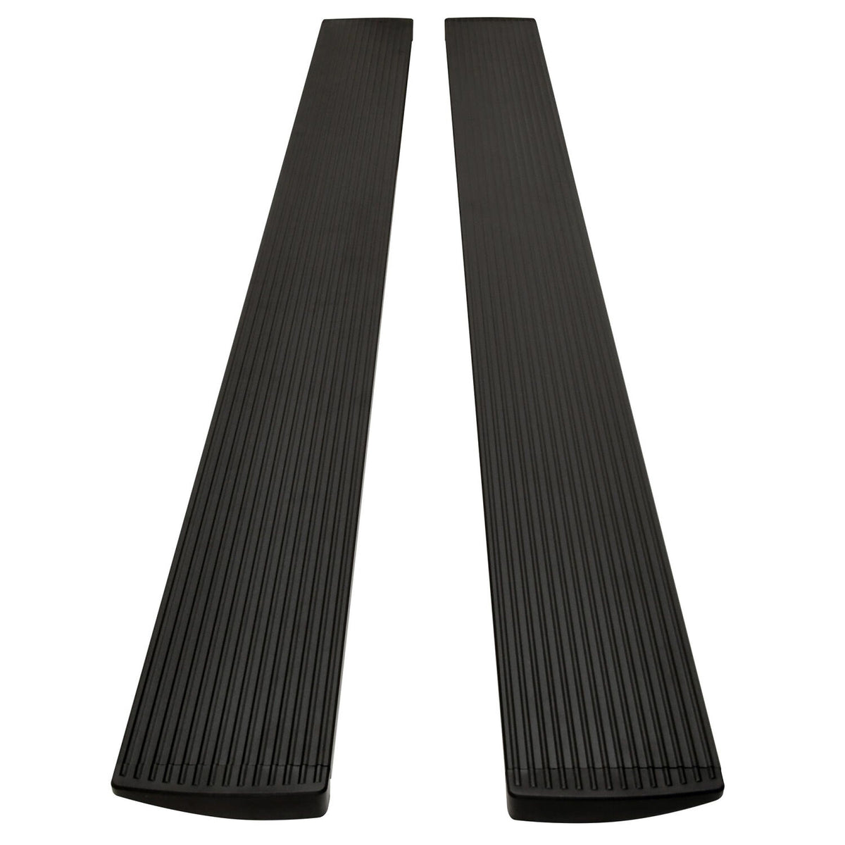 Powered Retractable Running Boards Textured Black - 8-57722