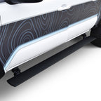 Powered Retractable Running Boards Textured Black - 8-57722