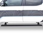 Powered Retractable Running Boards Textured Black