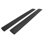 Powered Retractable Running Boards Textured Black