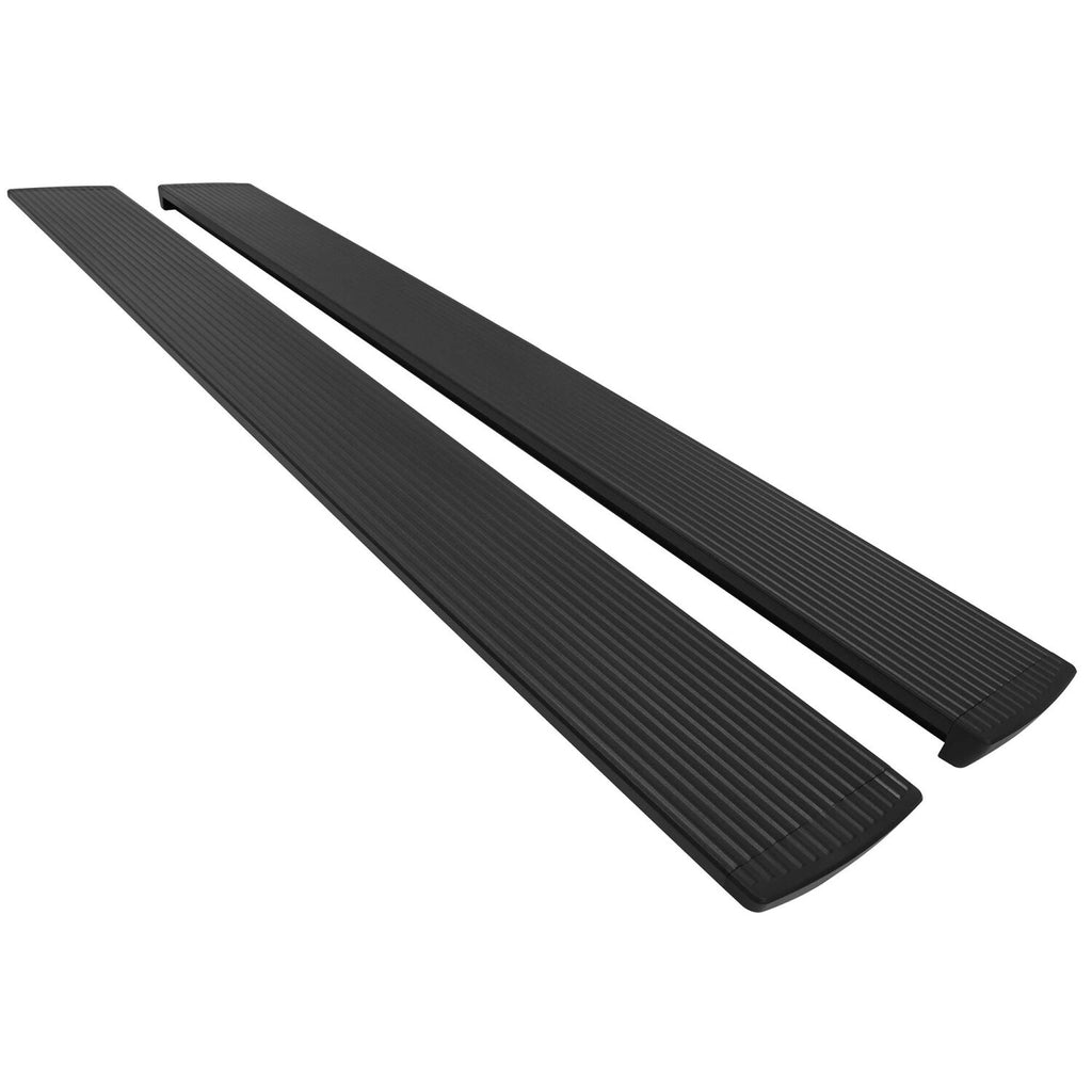 Powered Retractable Running Boards Textured Black