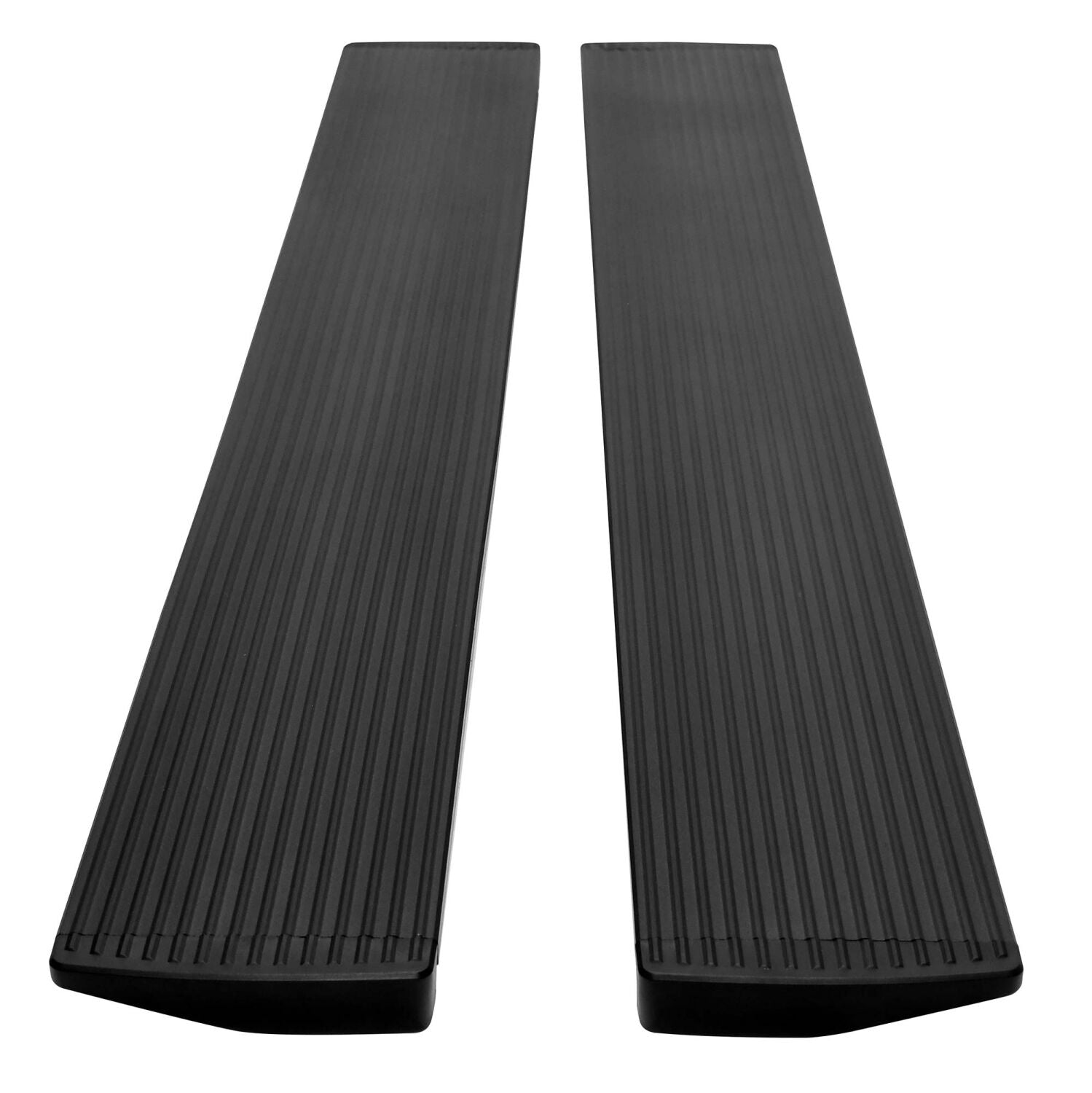 Powered Retractable Running Boards Textured Black