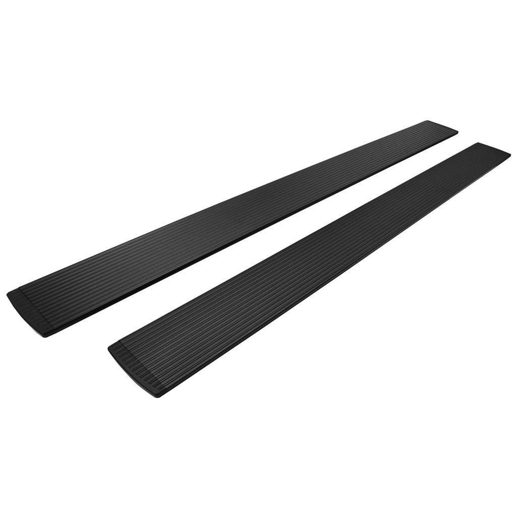 Powered Retractable Running Boards Textured Black