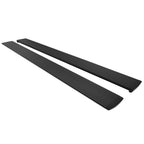 Powered Retractable Running Boards Textured Black