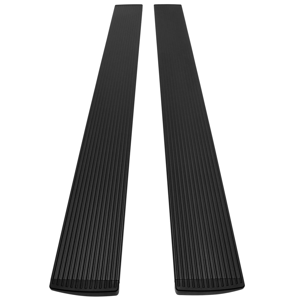 Powered Retractable Running Boards Textured Black - 8-59142