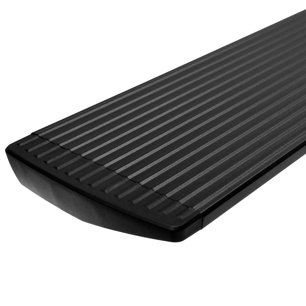 Powered Retractable Running Boards Textured Black