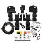 Powered Retractable Running Boards Textured Black