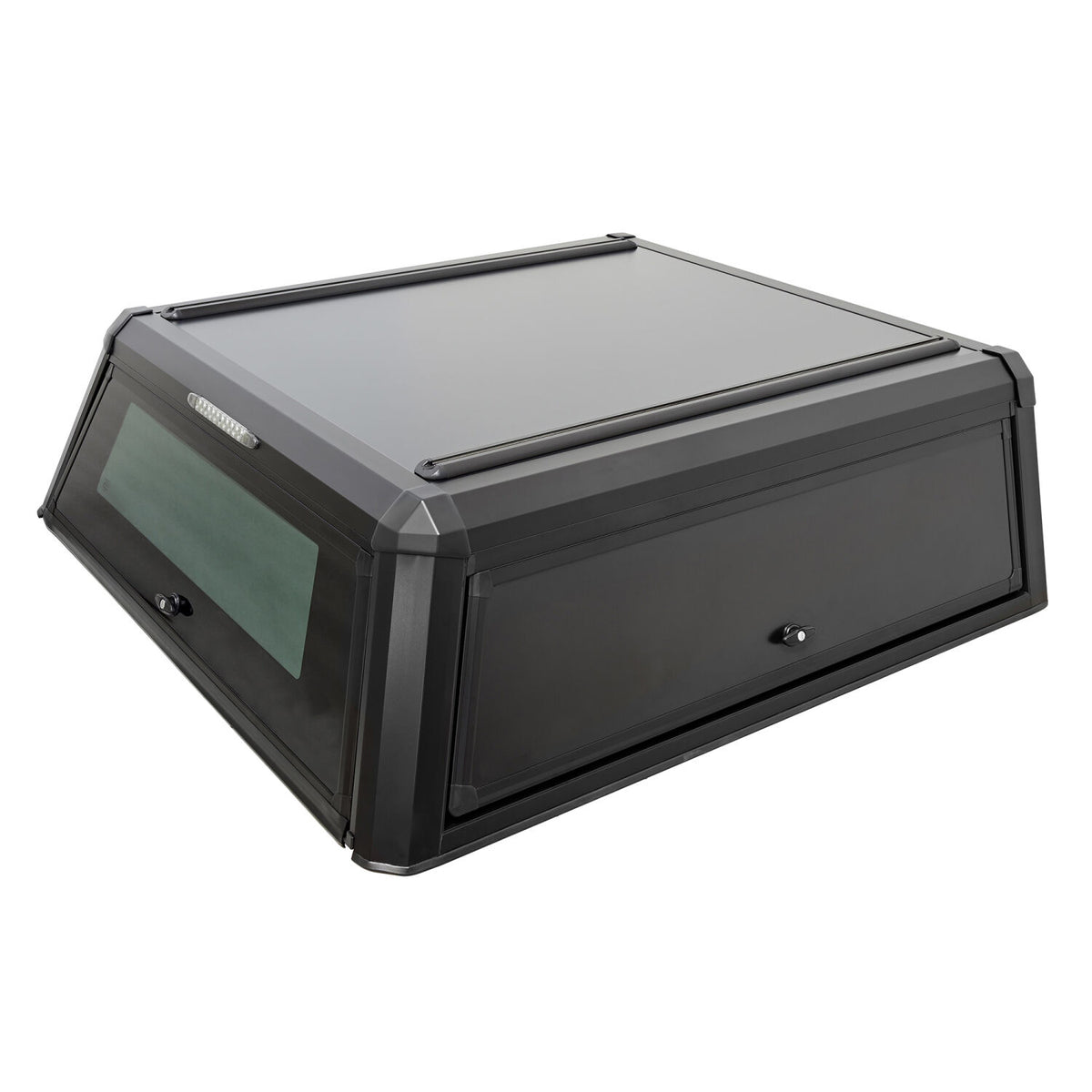 Truck Cap Matte Black - 9-22041