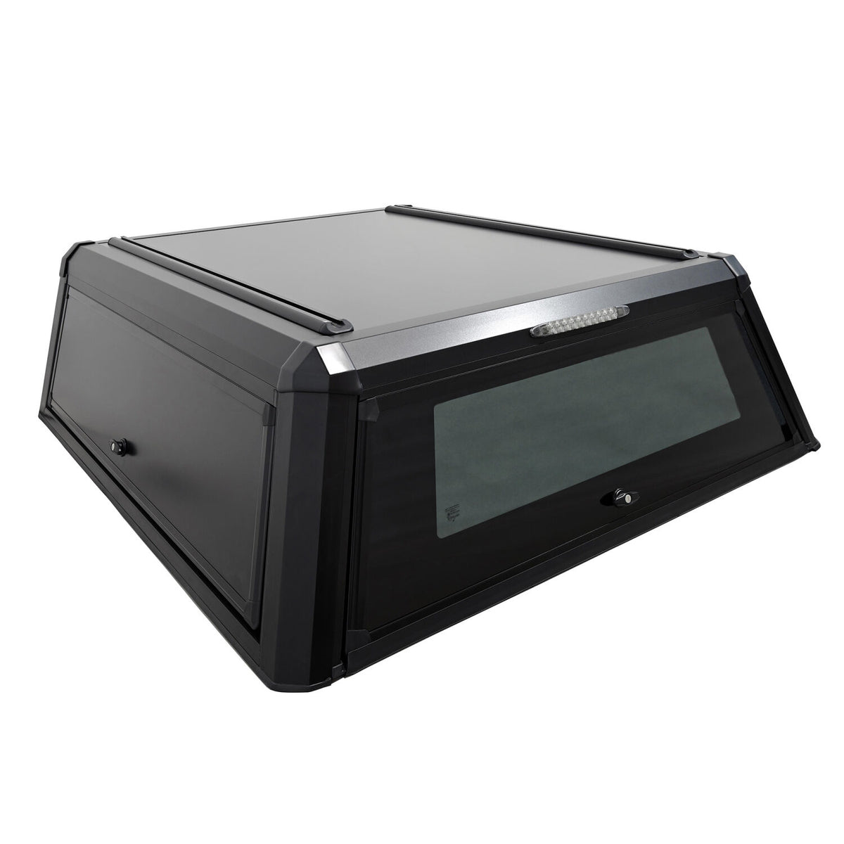 Truck Cap Matte Black - 9-22041
