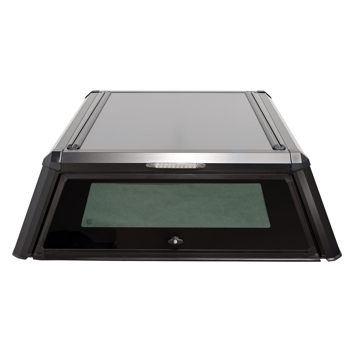 Truck Cap Matte Black - 9-22041