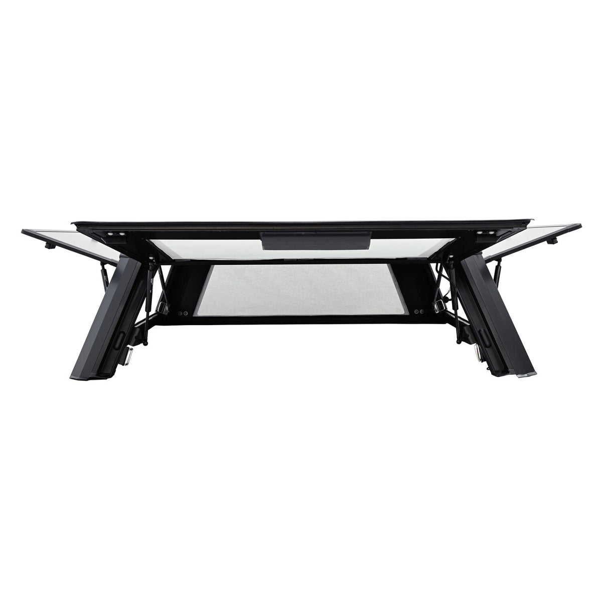 Truck Cap Matte Black - 9-22041