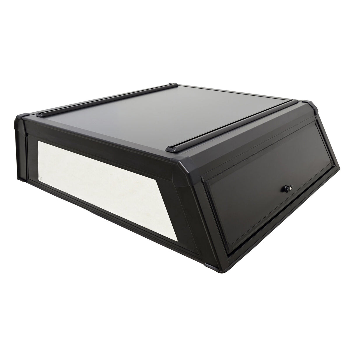 Truck Cap Matte Black - 9-22041