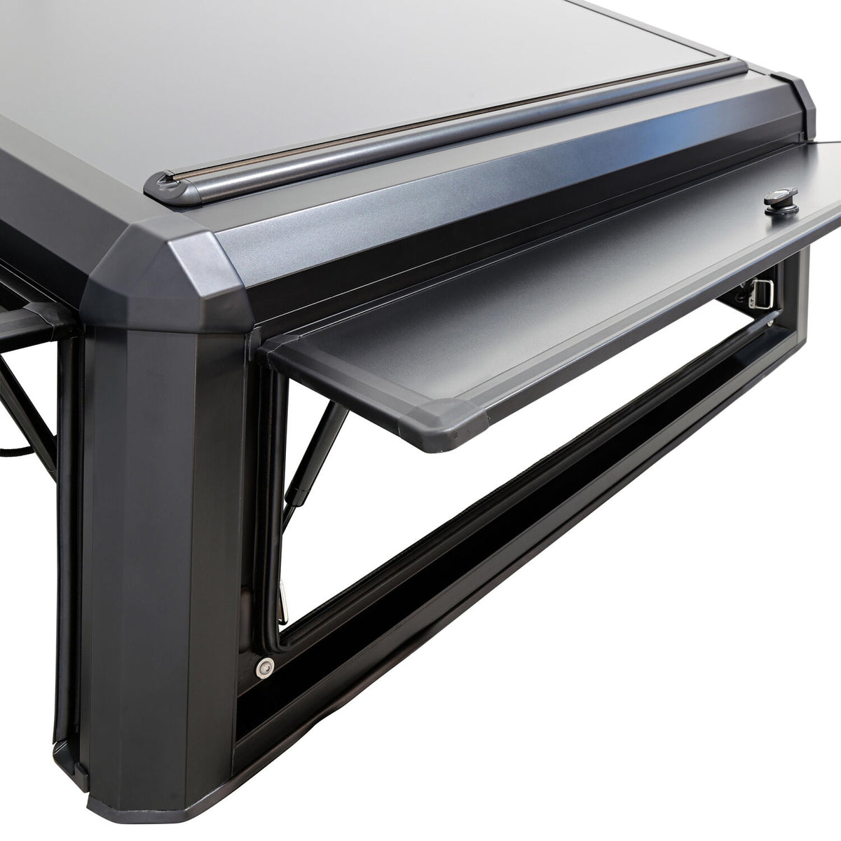 Truck Cap Matte Black - 9-22041