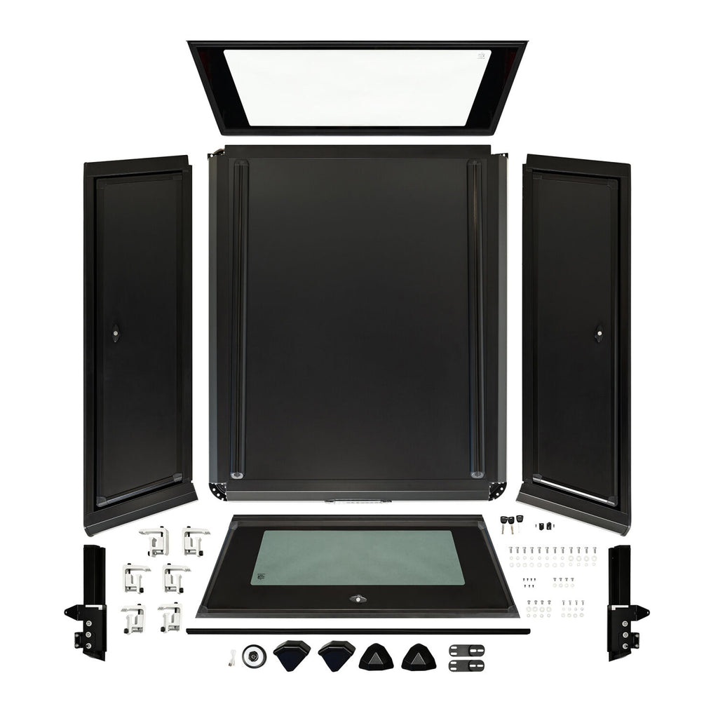 Truck Cap Matte Black - 9-22041